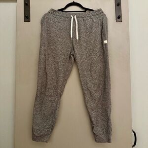 Vuori Heathered Gray Joggers